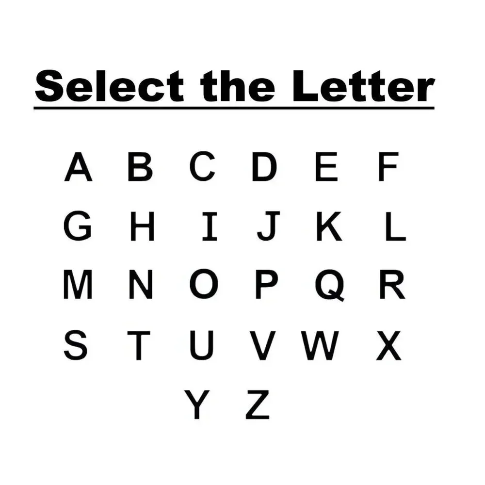 💛LIMITED EDITION!! Letter A-Z Initial Gold Bracelet 2 Layered Chain, ELDM22188 - Picture 4 of 14